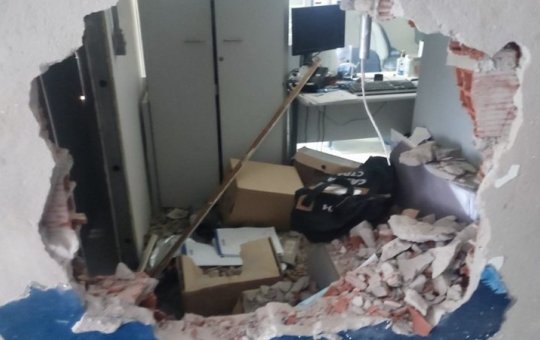 Coração de Maria: homem arromba banco e é preso pela polícia