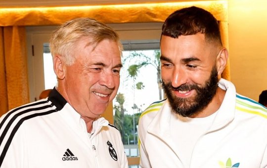 Sem surpresas, Benzema é eleito melhor jogador da Uefa na temporada 2021/22