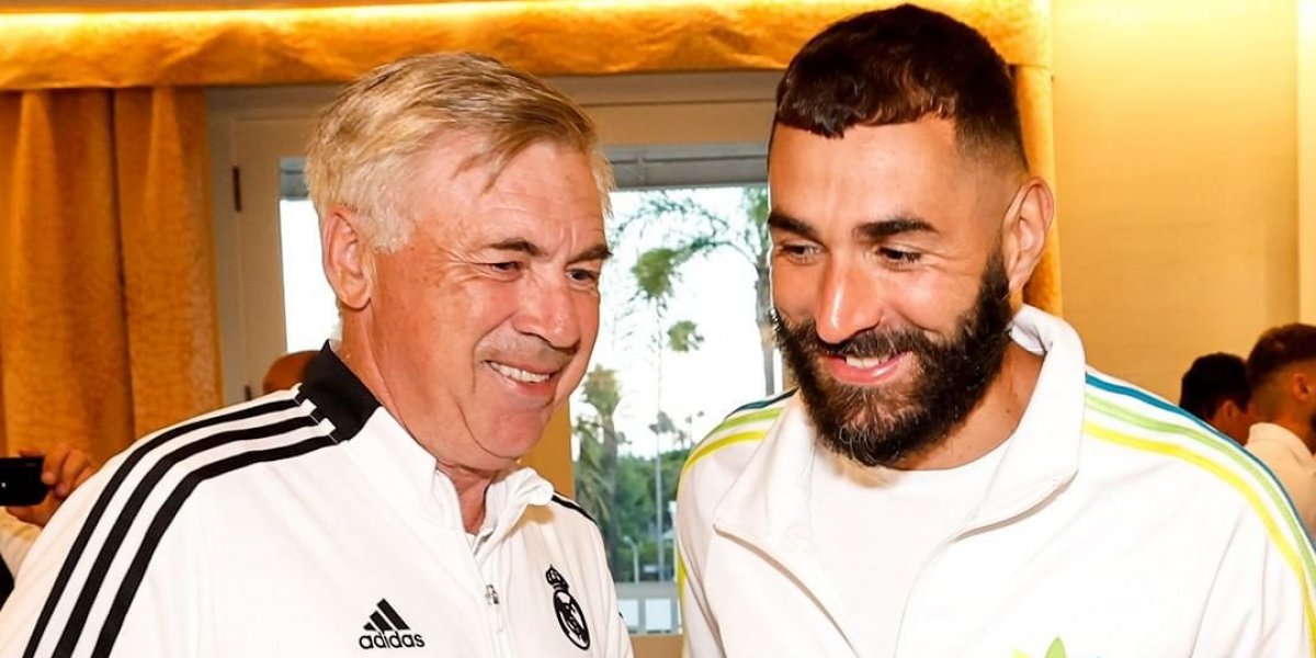 Sem surpresas, Benzema é eleito melhor jogador da Uefa na temporada 2021/22