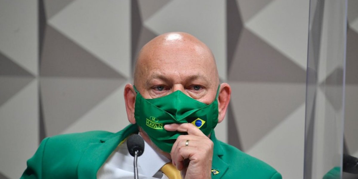 Luciano Hang, da Havan, tem perfis retidos nas redes sociais