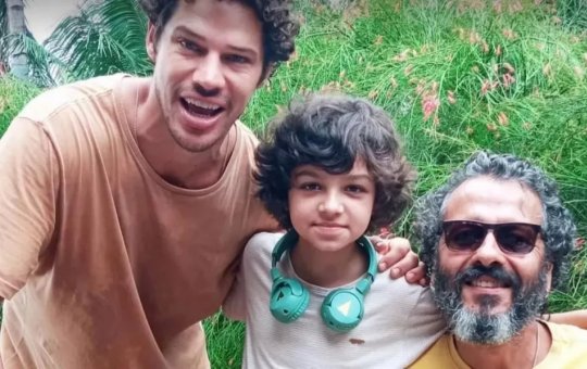 Família de ator mirim que sofreu atropelamento fala sobre seu estado de saúde