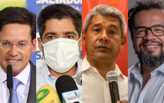 Propaganda eleitoral: Neto terá mais de 4 minutos; veja tempo de cada candidato