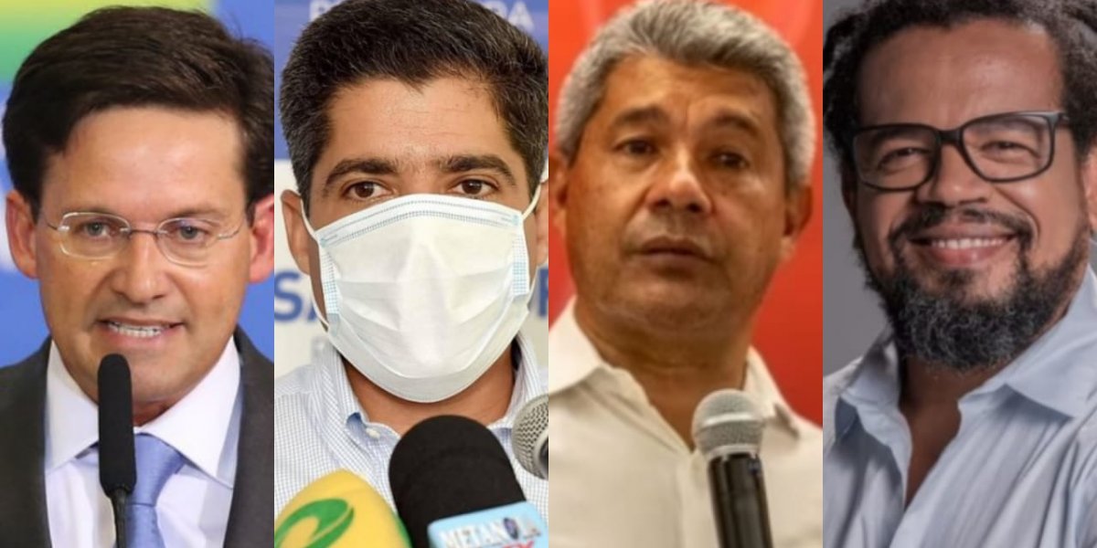 Propaganda eleitoral: Neto terá mais de 4 minutos; veja tempo de cada candidato
