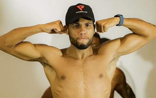 Hebert Conceição luta pela primeira vez no Brasil nesta sexta, em Lauro