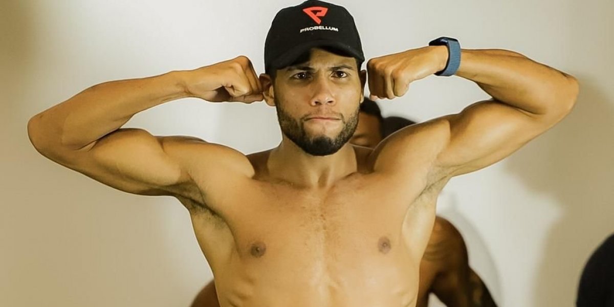 Hebert Conceição luta pela primeira vez no Brasil nesta sexta, em Lauro