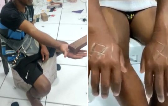 Empresário acusado de torturar dois funcionários se apresenta em delegacia