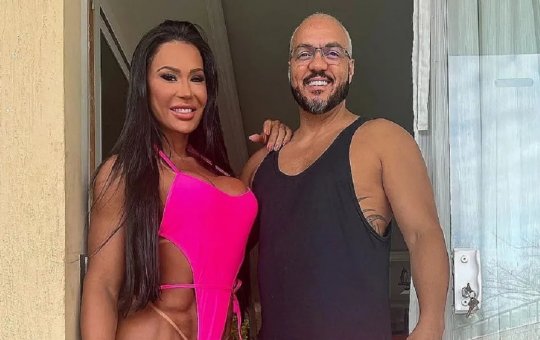 Gracyanne e Belo usam "nome emprestado" de homem morto para alugar imóvel