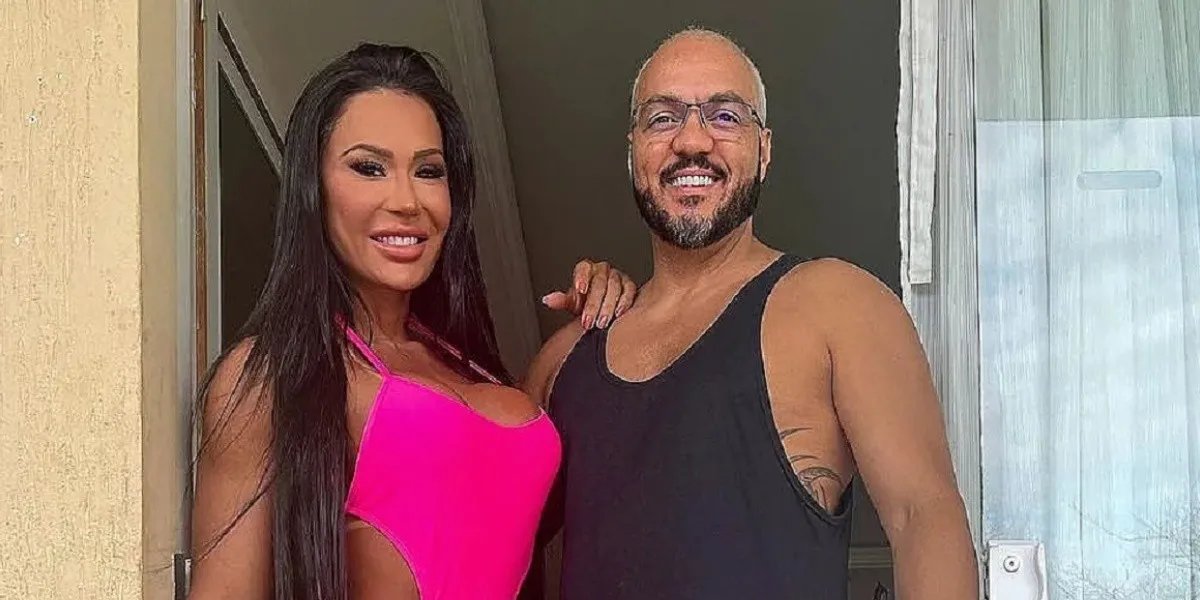 Gracyanne e Belo usam "nome emprestado" de homem morto para alugar imóvel