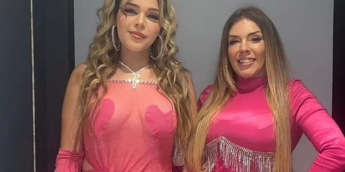 Aysha, filha de Simony, se pronuncia sobre ataques que tem recebido na web