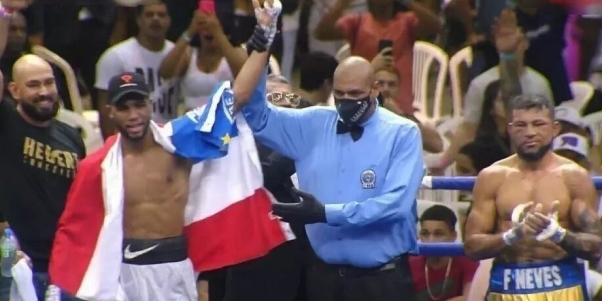 Ao som do Olodum, Hebert Conceição vence Chicão Neves e faz a festa na Bahia