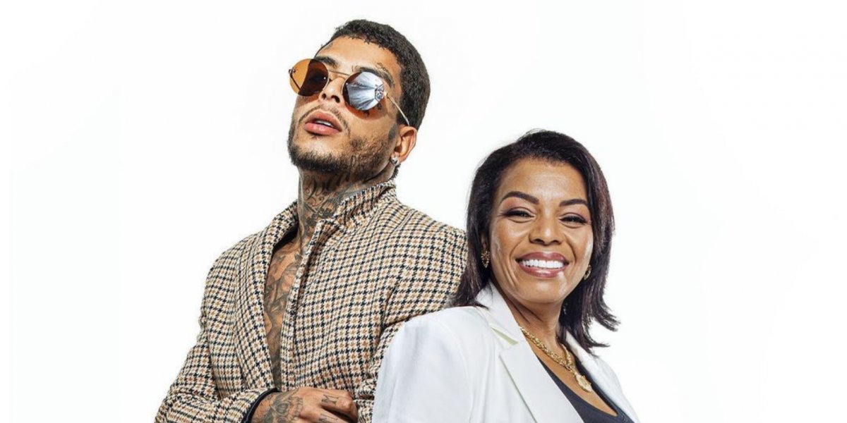 Mãe de MC Kevin faz live chorando e dispara palavrões contra os seguidores