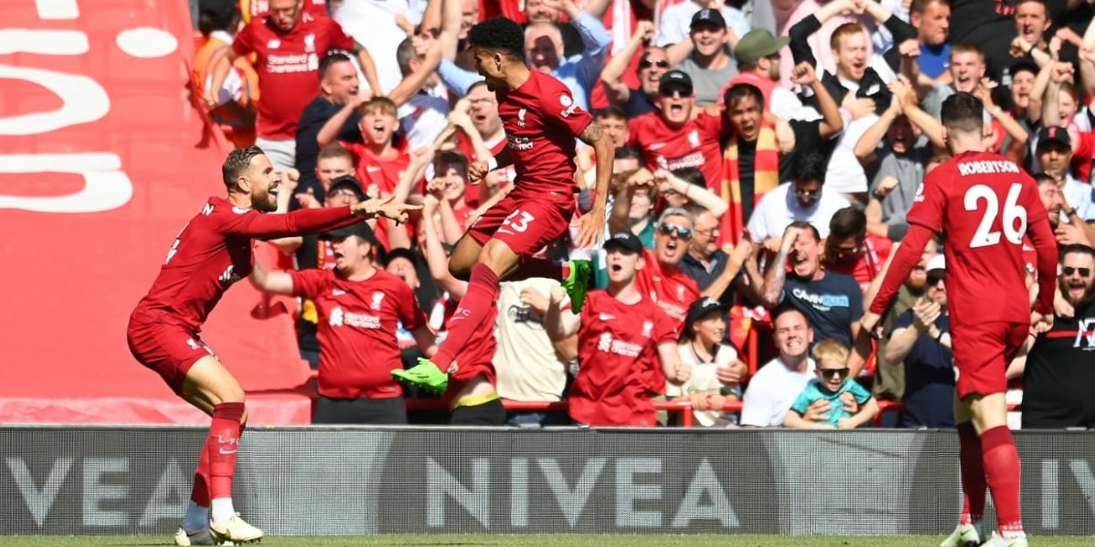 Liverpool massacra Bournemouth por 9 a 0, vence a primeira e iguala recorde