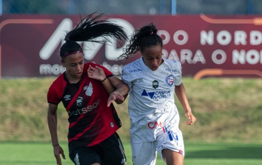 Feminino: Bahia perde nos pênaltis e é eliminado na Série A2 pelo Athletico