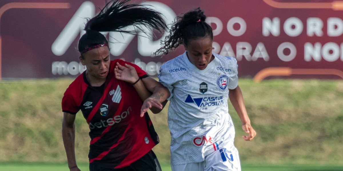 Feminino: Bahia perde nos pênaltis e é eliminado na Série A2 pelo Athletico