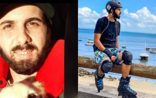 Patinador atropelado por ônibus no Rio Vermelho tem perna amputada