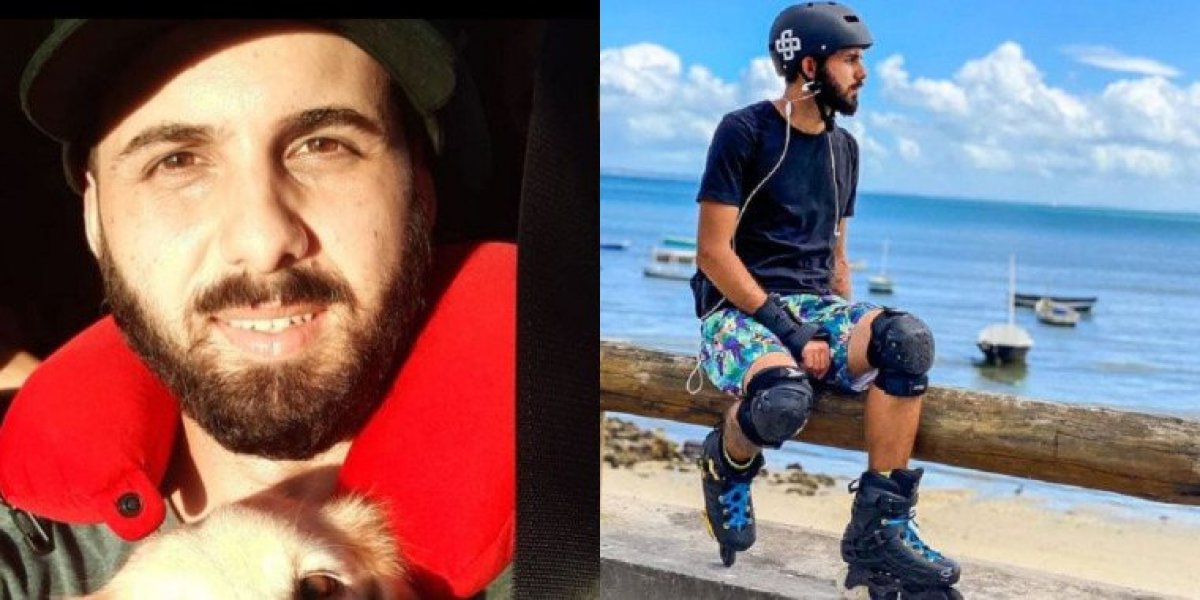 Patinador atropelado por ônibus no Rio Vermelho tem perna amputada