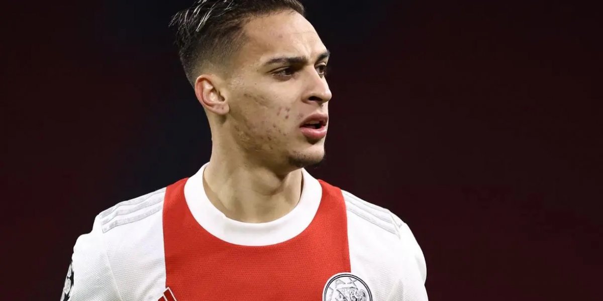 Atacante da Seleção Brasileira, Antony será vendido ao United por R$ 500 milhões