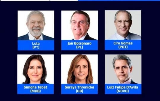 Saiba tudo sobre o primeiro debate presidencial, que será neste domingo, às 21h
