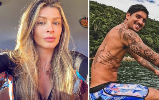 Grazi Massafera se pronuncia sobre rumores de romance com Gabriel Medina