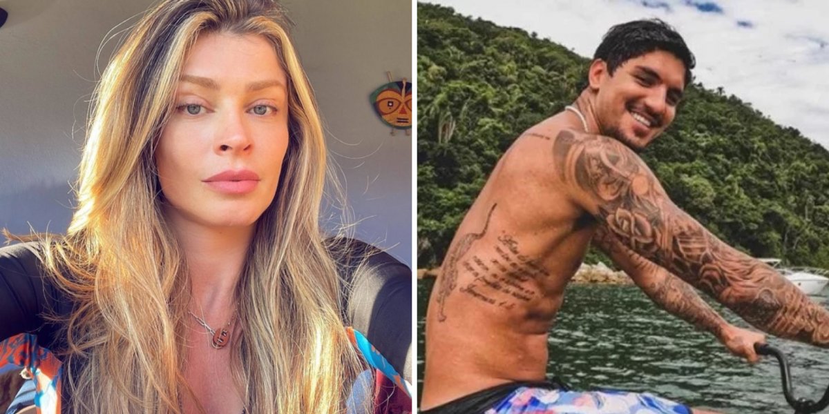 Grazi Massafera se pronuncia sobre rumores de romance com Gabriel Medina
