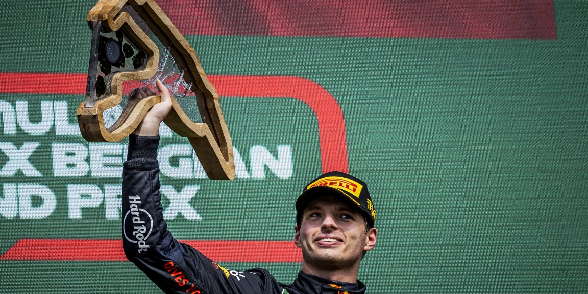 F1: Verstappen larga em 14º, mas se recupera e vence GP da Bélgica
