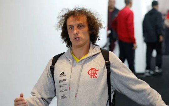 Flamengo: Zagueiro David Luiz é diagnosticado com "hepatite leve"