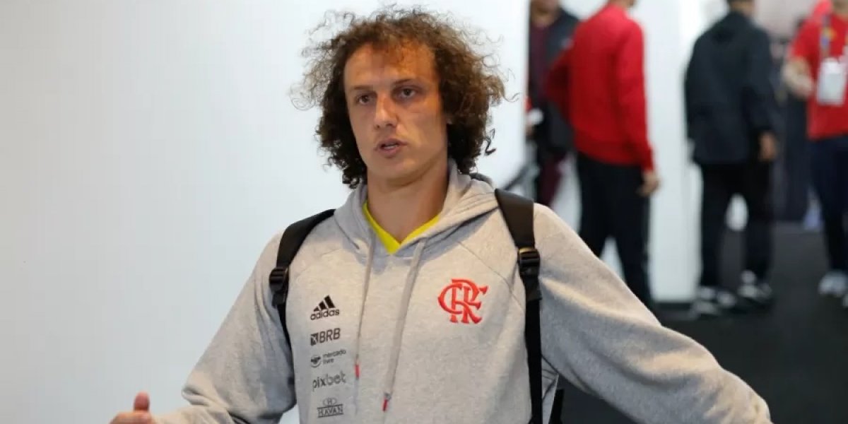 Flamengo: Zagueiro David Luiz é diagnosticado com "hepatite leve"