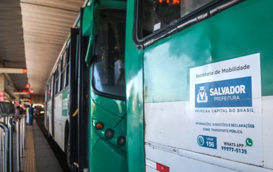 Rodoviários são assaltados na Avenida San Martin, em Salvador