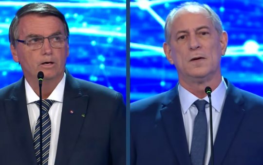 "Você corrompeu todas as suas ex-esposas", dispara Ciro para Bolsonaro