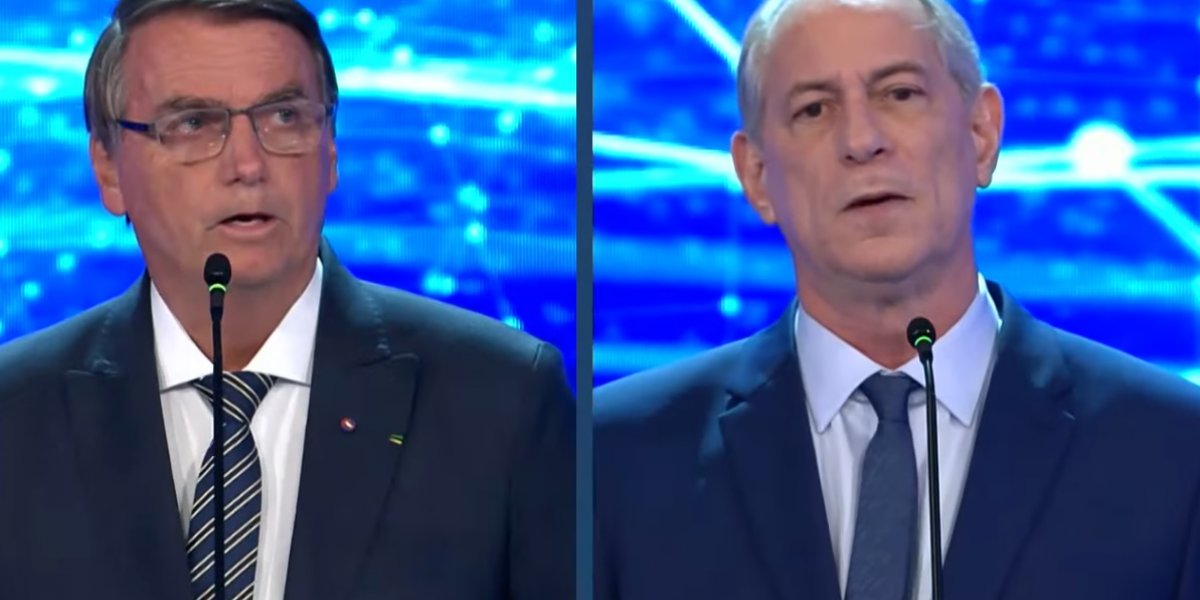 "Você corrompeu todas as suas ex-esposas", dispara Ciro para Bolsonaro