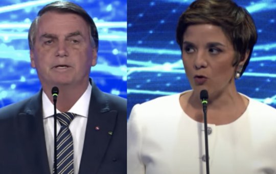 "Não gosta de ser questionado por mulheres", diz Vera sobre ataque de Bolsonaro