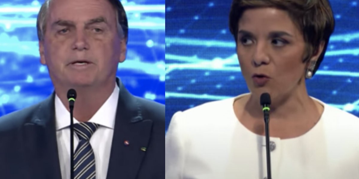 "Não gosta de ser questionado por mulheres", diz Vera sobre ataque de Bolsonaro