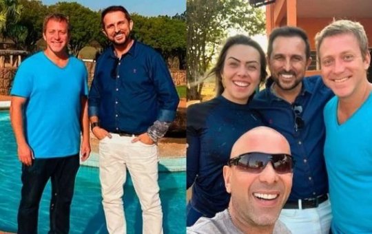 Sérgio Hondjakoff aparece mais magro e saudável em novas fotos