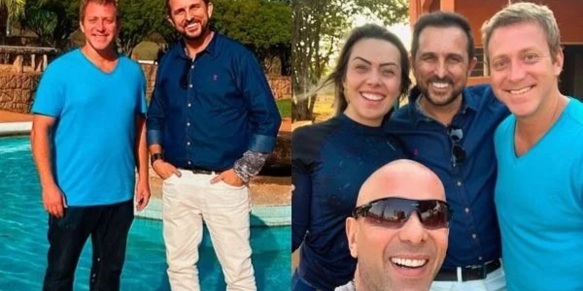 Sérgio Hondjakoff aparece mais magro e saudável em novas fotos