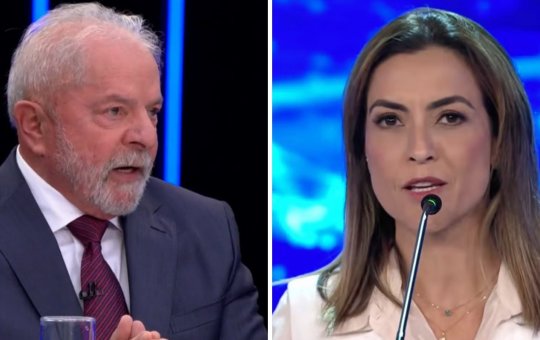 "A senhora não viu a melhora, mas sua empregada viu", diz Lula para Soraya