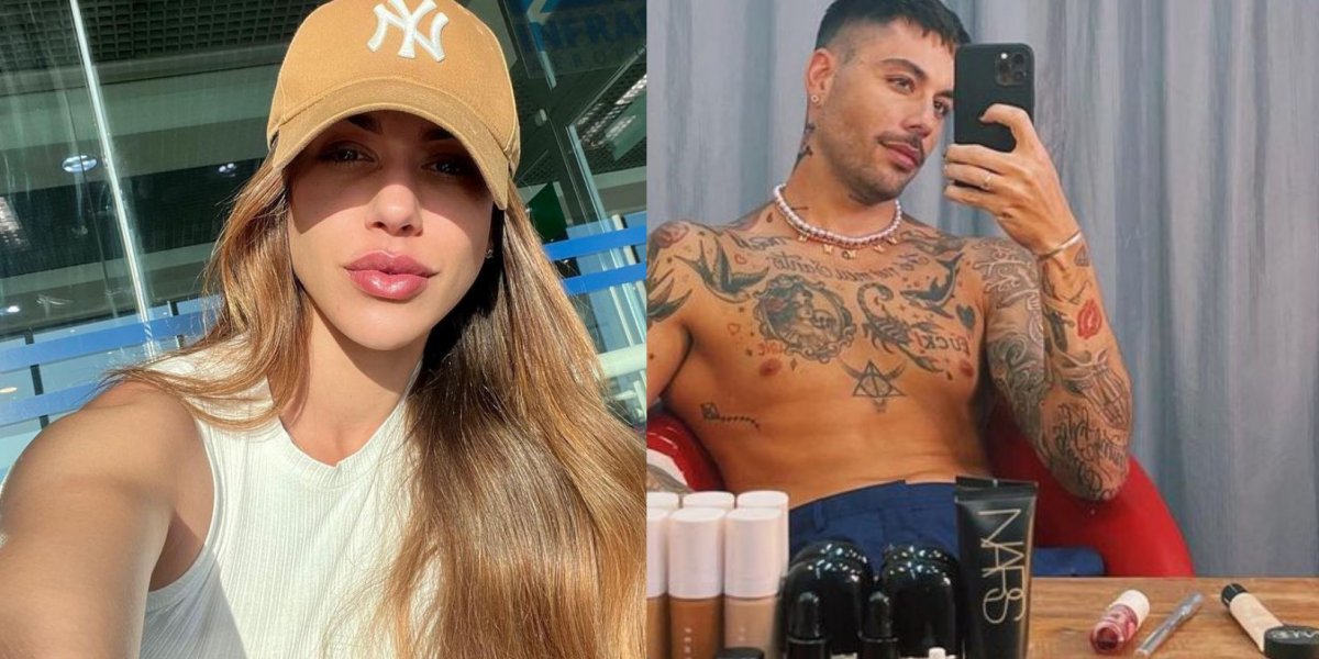 Larissa Tomásia fala sobre affair com Gui Araújo, ex de Anitta: "um fofo"