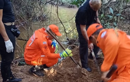 Polícia Militar encontra corpos de casal enterrados em Pojuca, Bahia