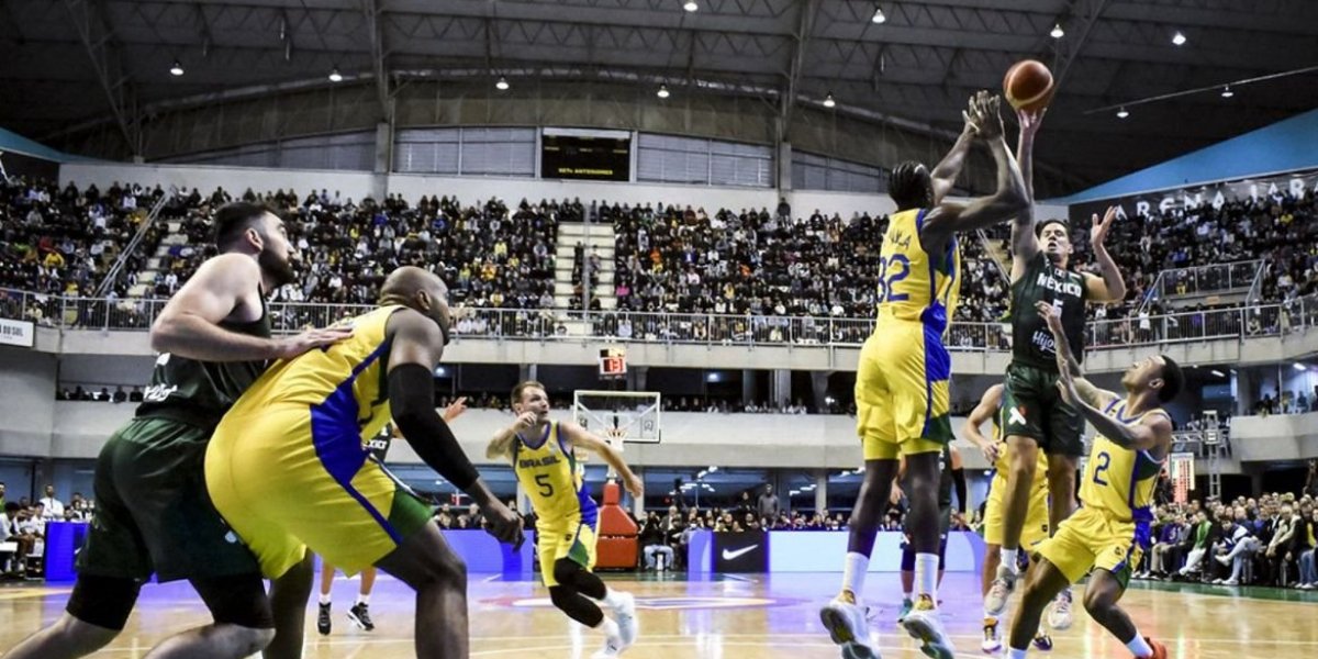 Copa do Mundo de basquete: Brasil perde do México pelas Eliminatórias