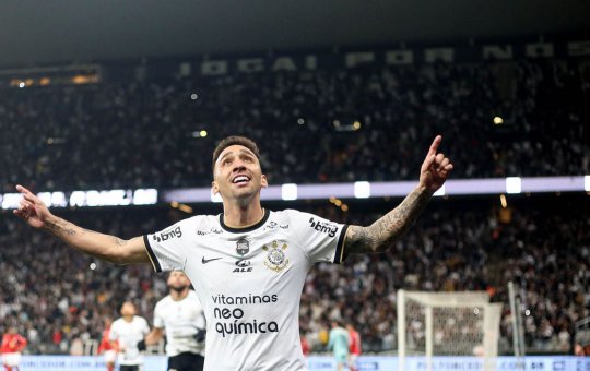 Série A: Corinthians bate o RB Bragantino e encerra seca de vitórias