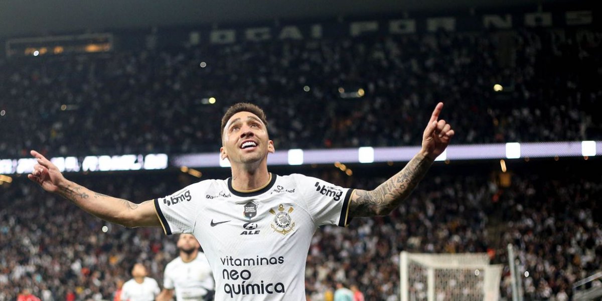 Série A: Corinthians bate o RB Bragantino e encerra seca de vitórias