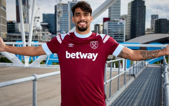 West Ham anuncia contratação do meia brasileiro Lucas Paquetá