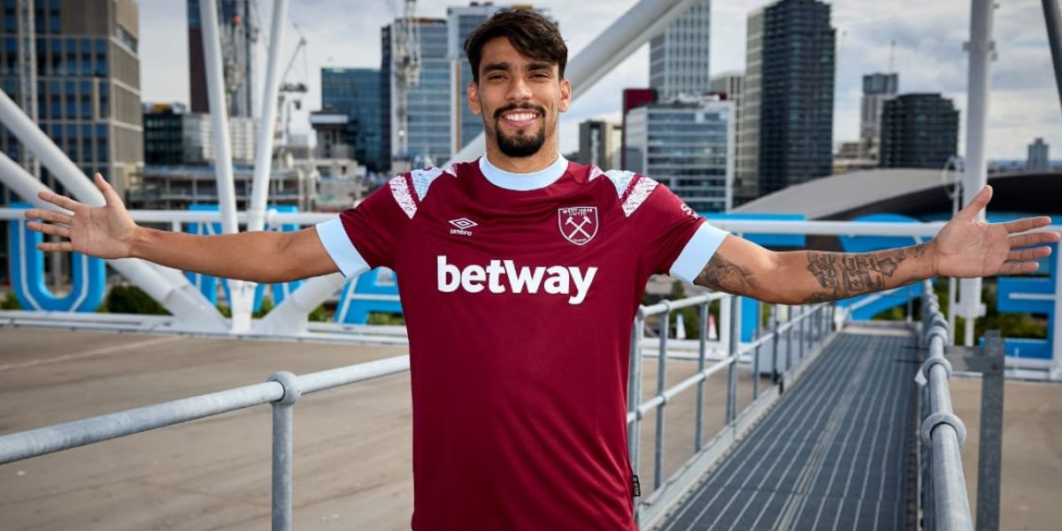 West Ham anuncia contratação do meia brasileiro Lucas Paquetá