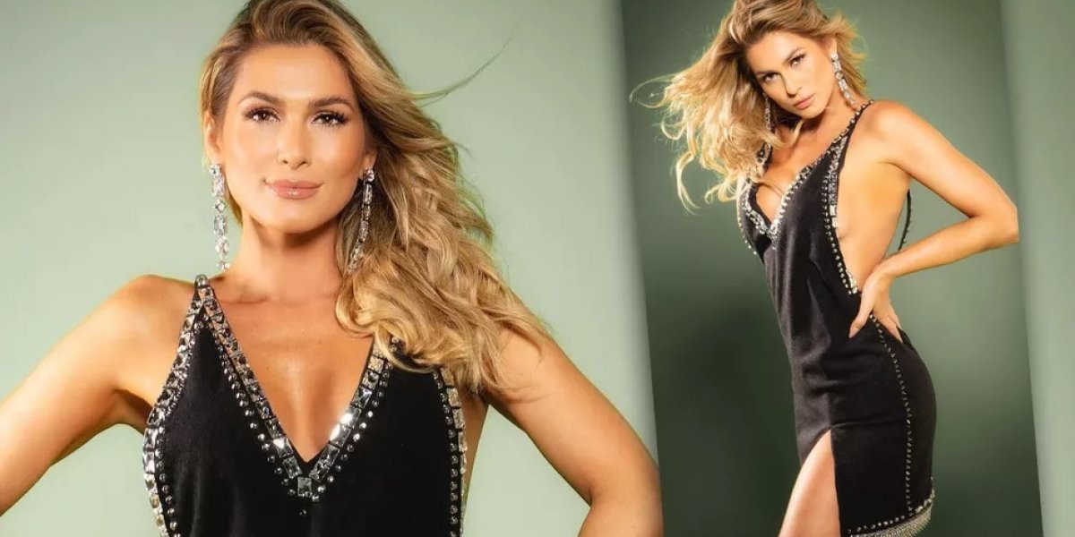 Nova contratada do “Huck”, Lívia Andrade vive em mansão luxuosa em São Paulo