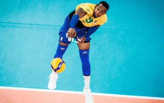 Brasil derrota Catar e avança às semifinais do Mundial de Vôlei