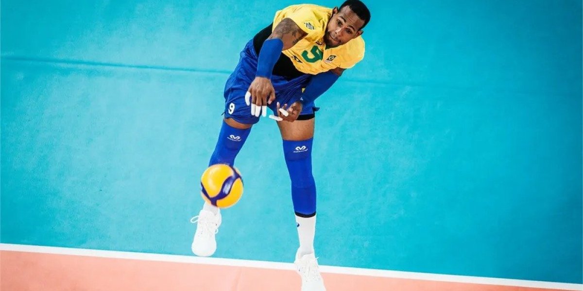 Brasil derrota Catar e avança às semifinais do Mundial de Vôlei