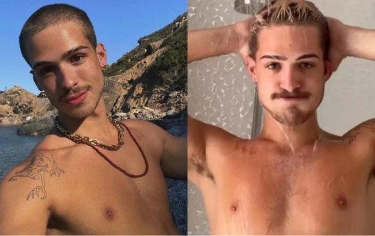 Após nudes de Carlinhos Maia, João Guilherme posa nu e impressiona nas redes