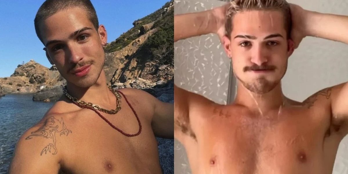 Após nudes de Carlinhos Maia, João Guilherme posa nu e impressiona nas redes