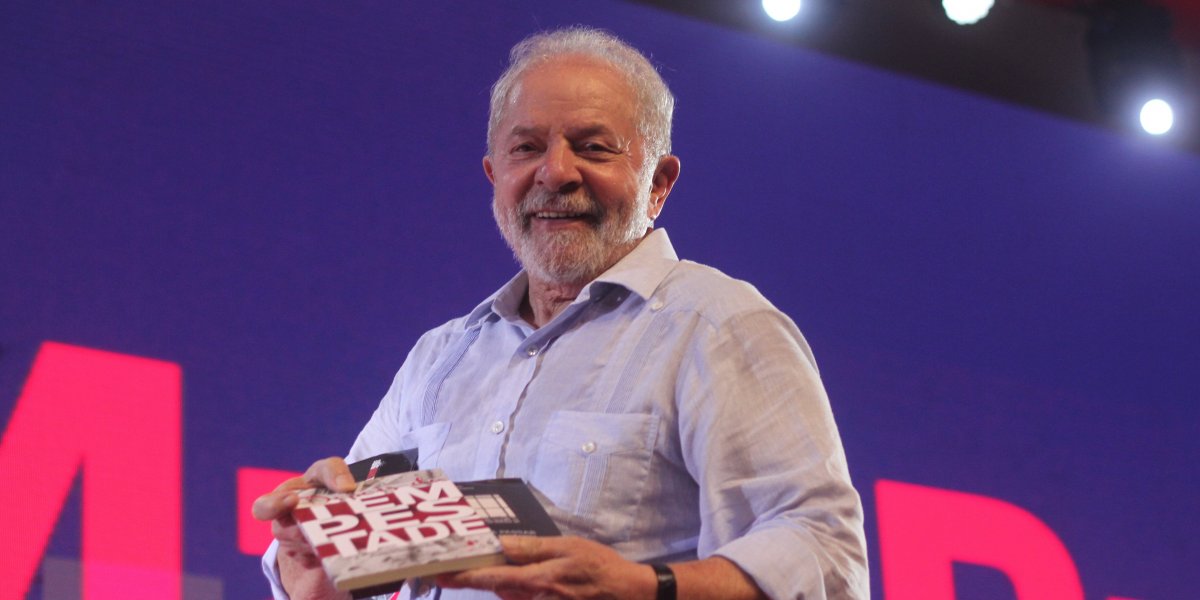 CNT/MDA: Lula tem 42,3% das intenções de voto; Bolsonaro tem 34,1%