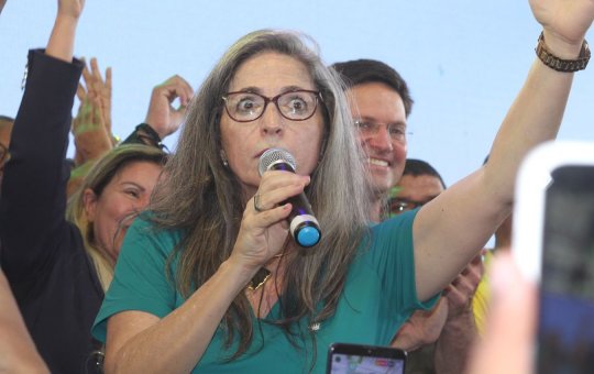 Candidata ao Senado, Raíssa Soares reage ao ser chamada de 'Doutora Cloroquina'