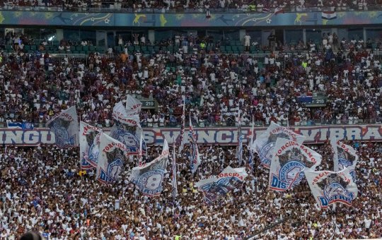 Bahia tem mais de 94% de chance de acesso à Série A, apontam pesquisas